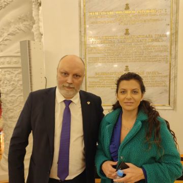Владимир Рогов: Дорогая Маргарита Симоновна, с Днём рождения или просто с ДНР!