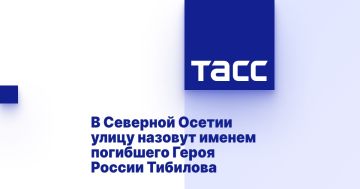 В Северной Осетии улицу назовут именем погибшего Героя России Тибилова