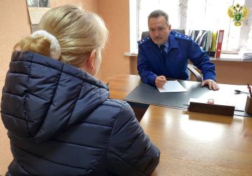 Прокурор Приморского района провел выездной прием граждан в селе Партизаны