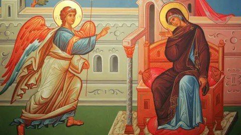 Максим Пухов: Всех православных христиан с праздником Благовещения Пресвятой Богородицы!