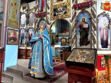 Приморский муниципальный округ празднует Благовещение Пресвятой Богородицы