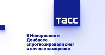 В Новороссии и Донбассе спрогнозировали снег и ночные заморозки