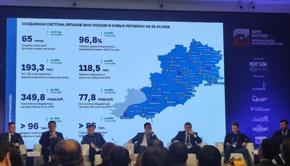 Глава Бердянска принял участие в экономическом форуме