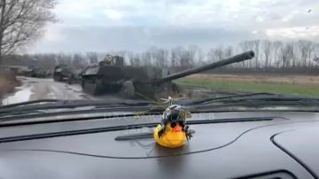 Видео противника где-то под Запорожьем