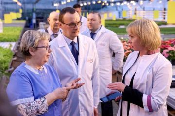 Ирина Гехт: Многие жители нашего региона хорошо знакомы с продукцией тепличного комбината «Солнышко»