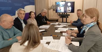 Состоялось заседание комитета Законодательного Собрания Запорожской области по бюджету и экономической политике