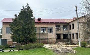 Восстановление школы №62 в селе Орлово Мелитопольского района Запорожской области идет полным ходом под контролем публично-правовой компании «Единый заказчик в сфере строительства» и при участии строителей из Московской...