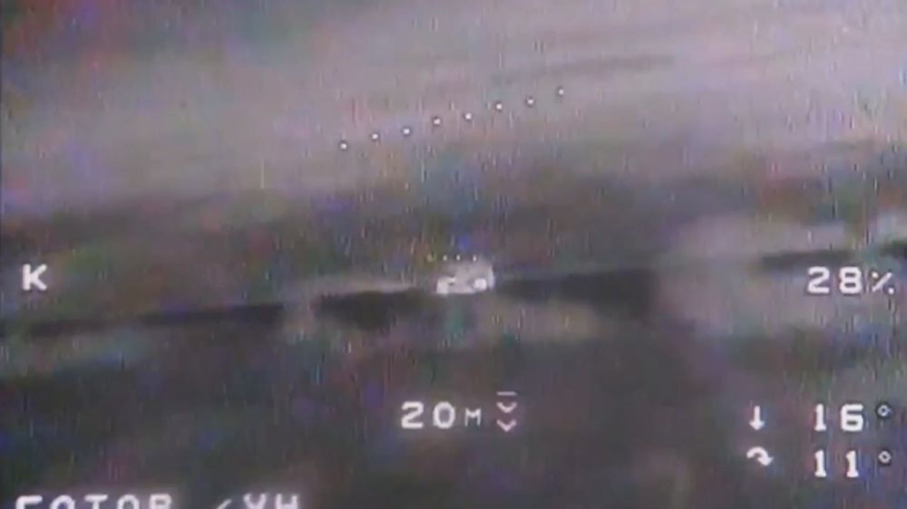 Операторы FPV-дронов группировки «Днепр» уничтожили технику ВСУ у села Работино
