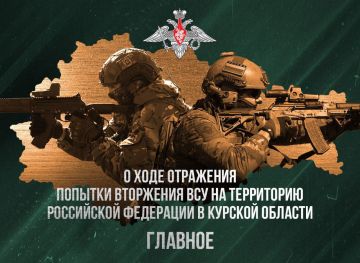 Подразделениями группировки войск «Север» в ходе наступательных действий освобожден населенный пункт Гуево Курской области