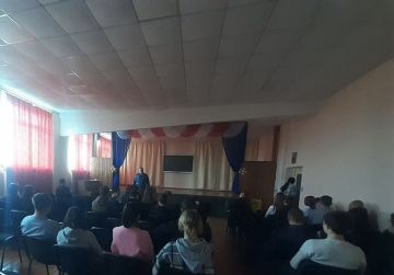 В преддверии 80-летия Победы в Великой Отечественной войне проведены уроки мужества