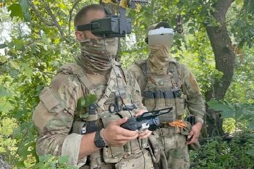 На Запорожское направление привезли оборудование для участников спецоперации