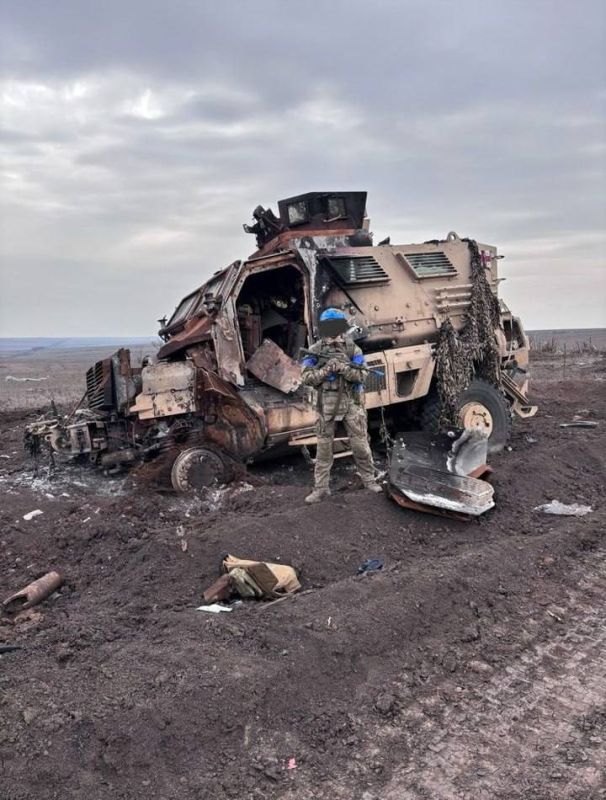 ������������ � ������ �.�. �������� ������� 291��� �� �� ���������� MRAP M1224 International MaxxPro ������������� ������������