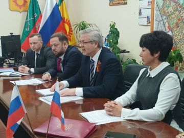 Наш атомград с рабочим визитом посетила делегация Мелитопольского Государственного Университета