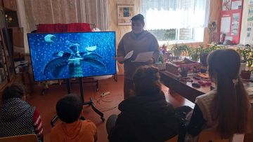 Ко дню Российской анимации в Новогоровском сельском Доме культуры с детьми кружка декоративно – прикладного искусства прошло занимательное знакомство с анималистическим жанром изобразительного искусства