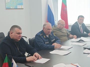 По инициативе Запорожского управления Ростехнадзора состоялось совещание в Правительстве Запорожской области