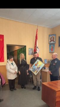 Анна Хорошун: В общественной организации Союза ветеранов Афганистана состоялось мероприятие с участием президента фонда "С" Гурьевым Николаем Николаевичем