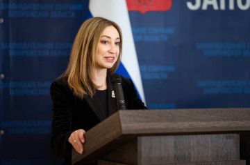 Дарья Суроткина возглавила фракцию «Единая Россия» в Запорожской области