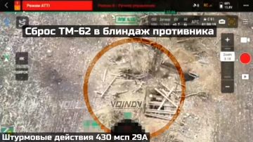 Штурмовики ВС РФ взорвали минами вражеский блиндаж и пленили выжившего боевика