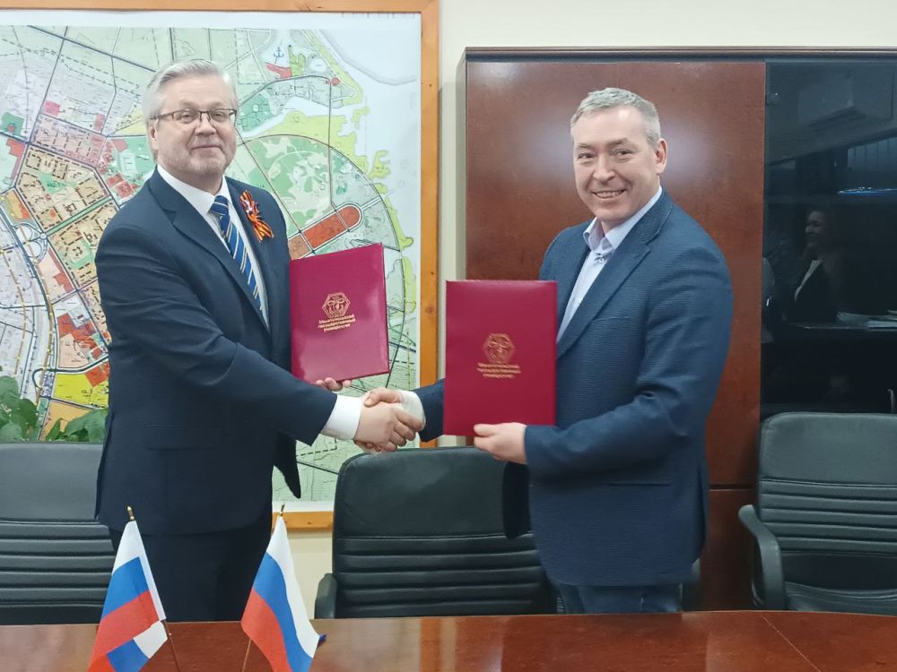 Новый этап сотрудничества в сфере образования и подготовки кадров!