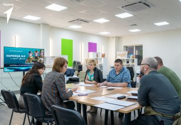 Провели рабочее совещание, посвященное реализации в Запорожской области Всероссийской военно-патриотической игры «Зарница 2.0»