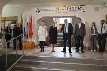 На базе Азовского государственного педагогического университета состоялось торжественное открытие Научно-образовательного центра имени В.Я. Данилевского