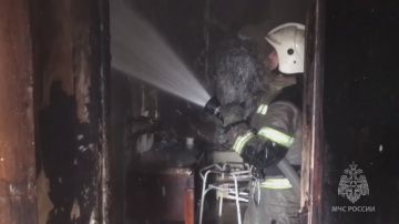 Пожар в Севастополе унёс жизнь женщины