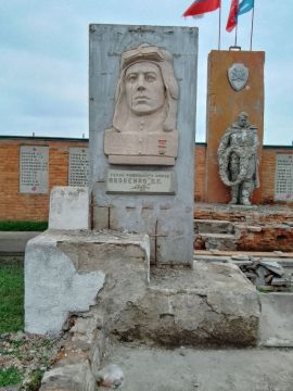 В Веселовском округе началась реставрация очередного памятника Великой Отечественной войне