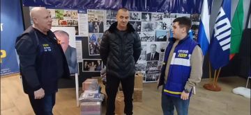 Сегодня наш однопартиец Денис Зубенко доставил гуманитарную помощь, предназначенную для детских домов, в которых проживают дети с повышенными потребностями