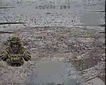 Два майора: Запорожский фронт. В н.п. Орехов операторы дронов подразделения "Шаман" 1455 полка Армии России снова слетали к врагу в гости и уничтожили автомобиль подвоза, АГС и связную вышку с купольной камерой
