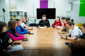 В Запорожской области обсудили будущее молодёжной политики региона