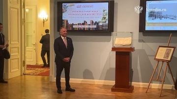 Владимир Путин начал встречу со спецпосланником Президента США Стивеном Уиткоффом — Кремль