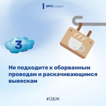 Советы по безопасности при непогоде