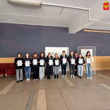 8 - 10 апреля сотрудники Приморского городского Дома культуры провели для детей акцию «Мир на ладошке», посвященную  борьбе с терроризмом