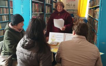 Работники культуры Анновского СДК и библиотеки провели познавательную беседу о лекарственных травах нашего края
