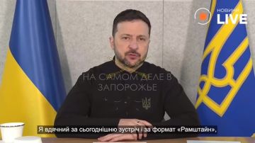 «Война должна закончиться за столом переговоров», — Зеленский