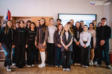 Для молодёжи Веселого прошла стратегическая сессия по развитию молодёжной инфраструктуры