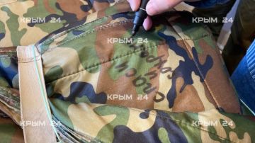 В ялтинском посёлке Гаспра волонтёры изготавливают антидроновые одеяла для бойцов СВО