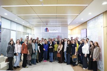 Представители Запорожской области посетили форум «Цифровизация строительной отрасли: от идеи к практике реализации»