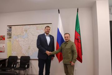 Заместители руководителя Казначейства России Эли Исаев и Александр Суконкин встретились с Губернатором Запорожской области Евгением Балицким