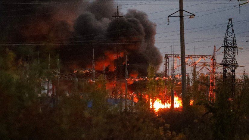 Односторонний мораторий: ВСУ пять раз за сутки ударили по энергетике России