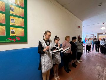 В Андровской школе открыт стенд «Герои родного края»!