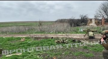 Работают наши разведчики на Запорожском направлении