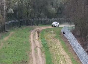Запутался в заграждении: на границе со Словакией задержан житель Запорожской области