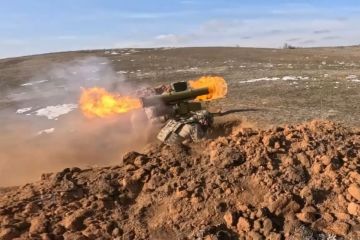 Расчеты ПТРК «Фагот» группировки войск «Днепр» проводят постоянные тренировки на полигонах в Запорожской области