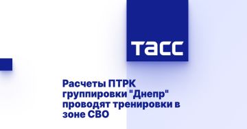 Расчеты ПТРК группировки "Днепр" проводят тренировки в зоне СВО