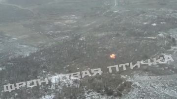 Работаем с Т-72 по прифронтовому району всушников