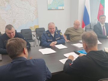 Андрей Сигута: Принял участие в совещании Правительства Запорожской области, инициированном управлением Ростехнадзора