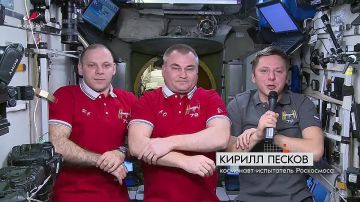 "Космос — больше, чем профессия!" - русские космонавты поздравили с Днём космонавтики с борта МКС