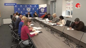 В Мелитополе состоялось заседание рабочей группы по подготовке к празднованию 80-летия Победы в Великой Отечественной войне