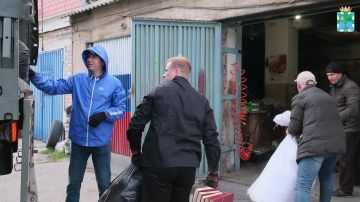 «Добрый Ангел» снова с нами: новая партия гуманитарной помощи прибыла в Бердянский район!